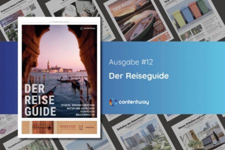 Der Reiseguide: Neue Publikation von Contentway