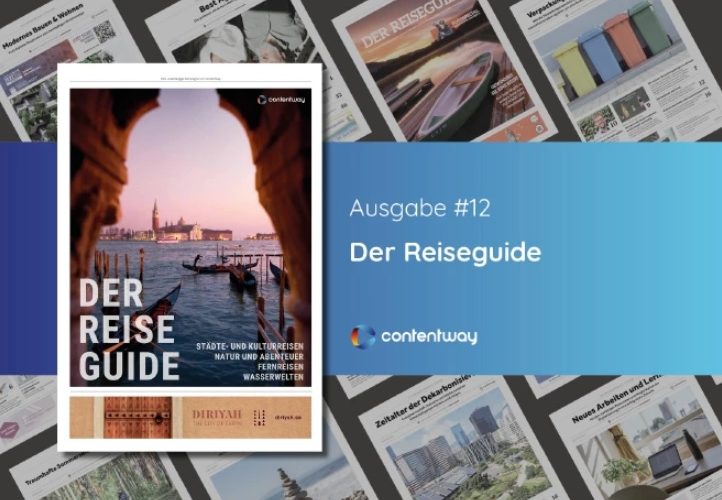 Der Reiseguide: Neue Publikation von Contentway