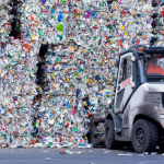 Exporte von Plastikmüll in den letzten zehn Jahren um 51 % zurückgegangen