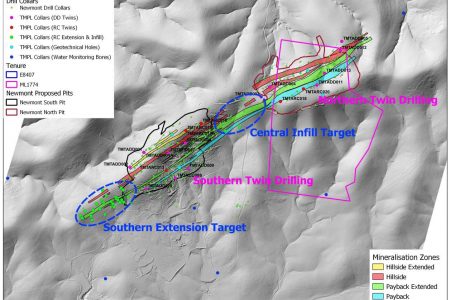 First Tin Plc bestätigt historische Mineralisierung durch abgeschlossene Bestätigungsbohrungen in Taronga“