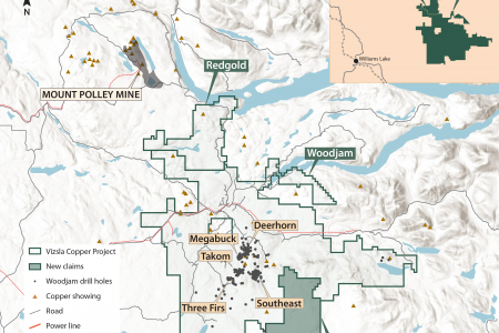 Vizsla Copper erweitert Woodjam-Projekt durch Vereinbarung mit Trailbreaker Resources