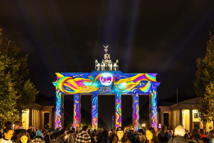 Festival of Lights Berlin: Ein Zauber aus Frieden, Harmonie und Emotionen begeistert Millionen