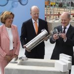 Boehringer Ingelheim setzt mit Bundeskanzler Olaf Scholz Grundstein für 285 Millionen EUR Innovationszentrum