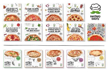 Gustavo Gusto intensiviert Vertriebsausbau und erreicht bedeutenden Meilenstein: Premium-Tiefkühlpizzen ab sofort im Großhandel erhältlich