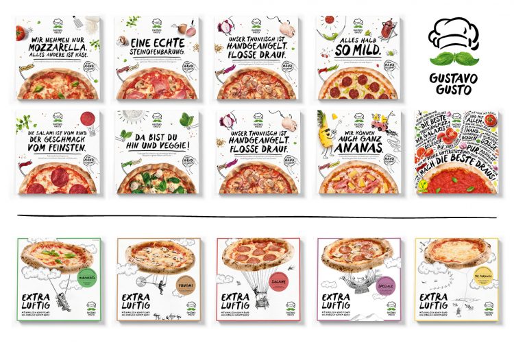 Gustavo Gusto intensiviert Vertriebsausbau und erreicht bedeutenden Meilenstein: Premium-Tiefkühlpizzen ab sofort im Großhandel erhältlich
