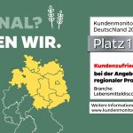 Netto beweist seine Regionalkompetenz erneut im Kundenmonitor 2023