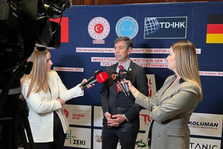 Istanbul Wirtschaftsgipfel in Berlin / Stärkung der Deutsch-Türkischen Wirtschaftsbeziehungen