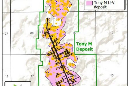 Consolidated Uranium beginnt Bohrungen und Wiedereröffnung der Untertagemine in Tony M.