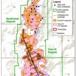 Consolidated Uranium beendet erste Bohrphase auf Tony M Mine