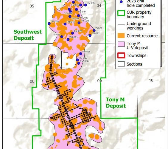 Consolidated Uranium beendet erste Bohrphase auf Tony M Mine