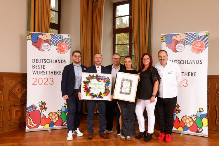 Die Auszeichnung für Deutschlands Beste Wursttheke 2023 geht nach Coburg