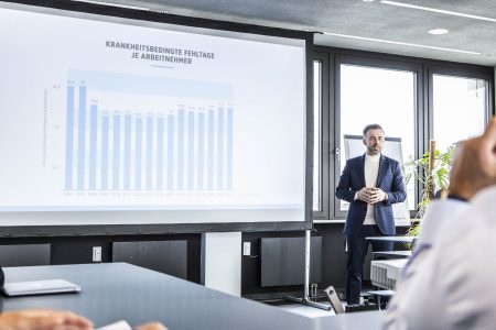 Krankheitsbedingte Ausfälle minimieren: Mehr Produktivität in Unternehmen durch Rheinpuls und effizientes Hygienekonzept